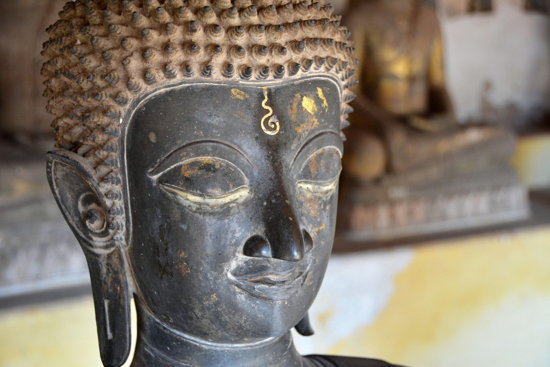 Buddha Statue in Vientiane, Laos